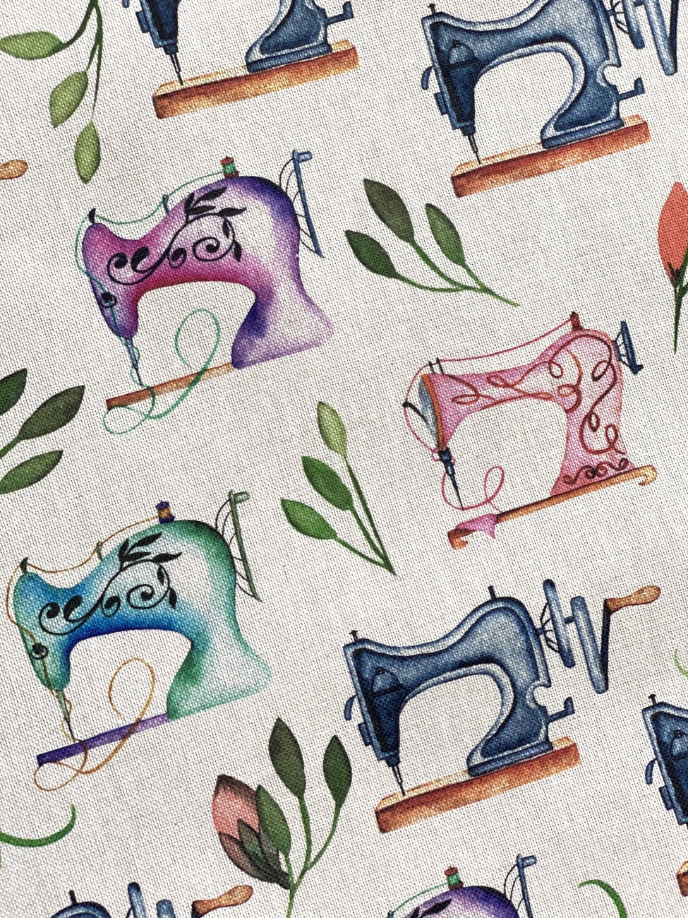 Canvas - Nähmaschinen