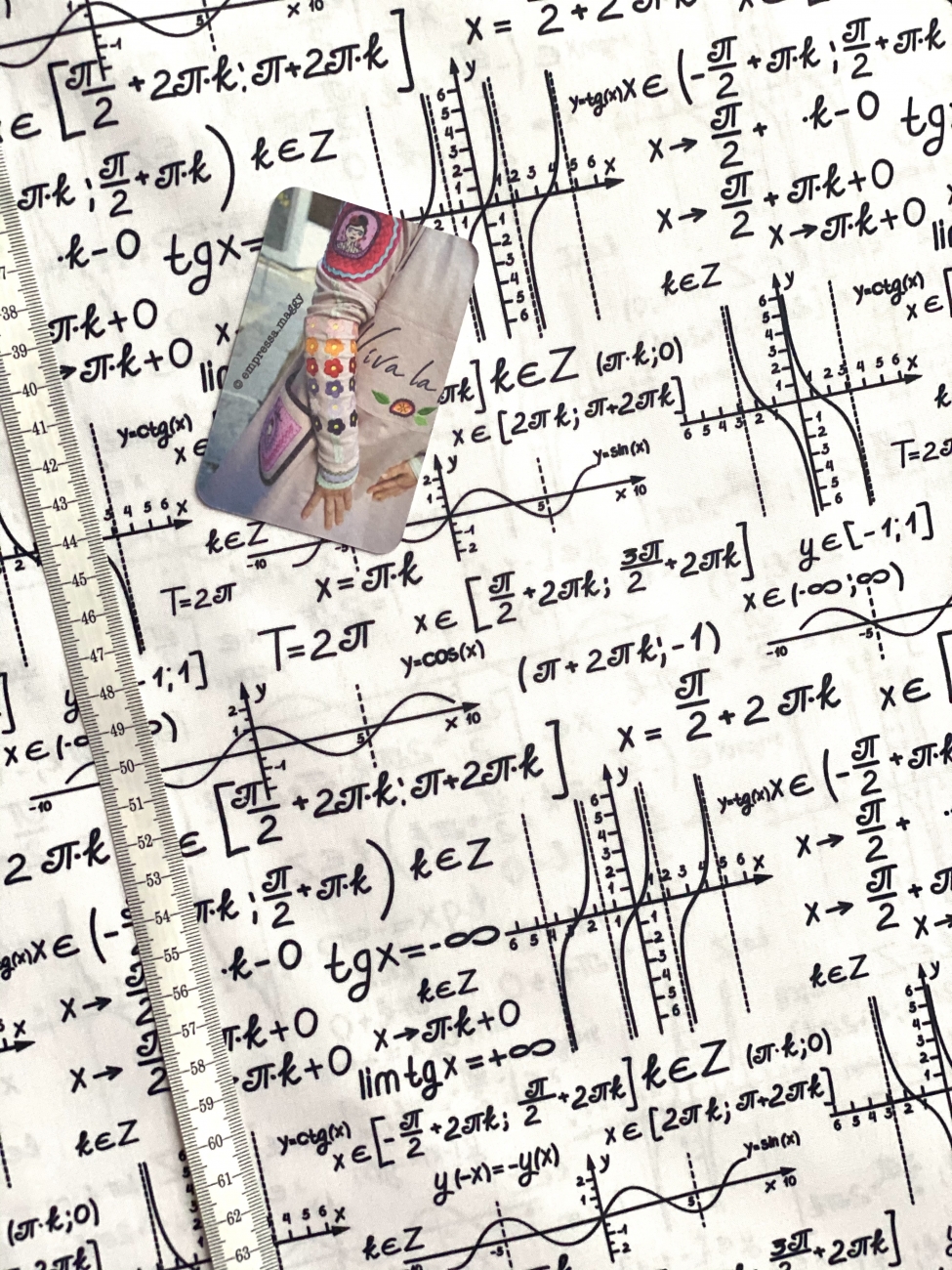 Baumwolle - Formeln -Weiß