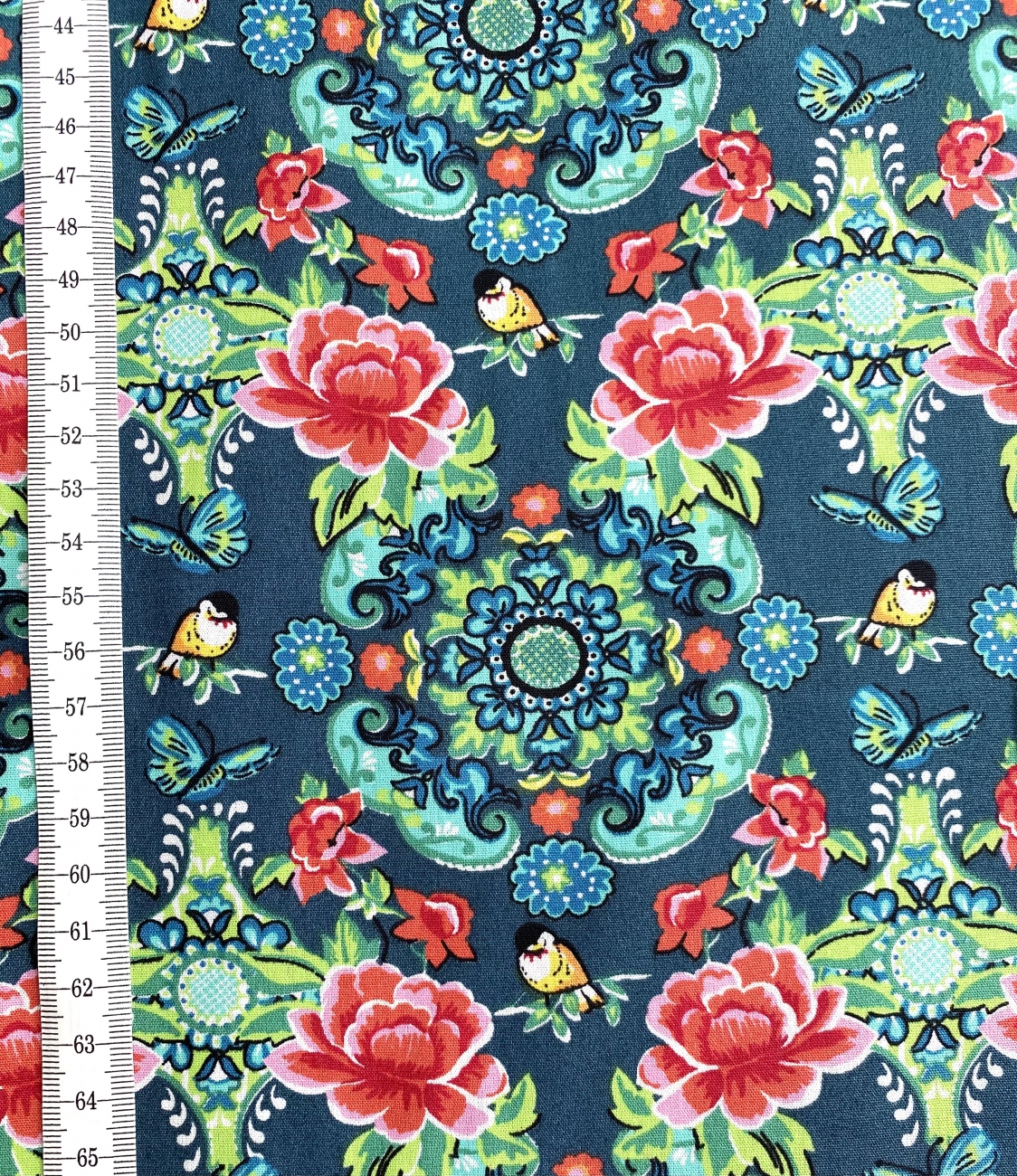 Baumwolle - POPLIN CHARLIE - Grün