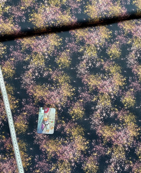 Baumwolle Swafing - Sprenkel - Altrosa