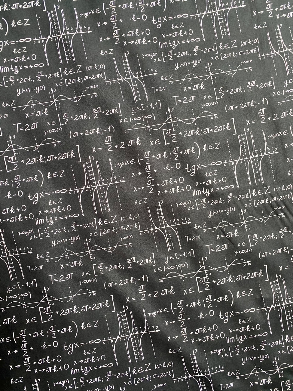 Baumwolle - Formeln - Schwarz