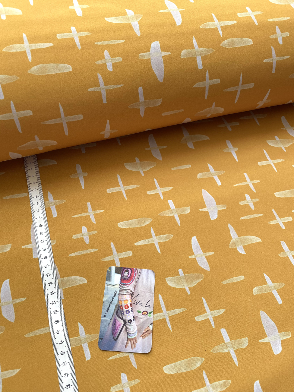 SOFTSHELL - CRISS CROSS - Gelb