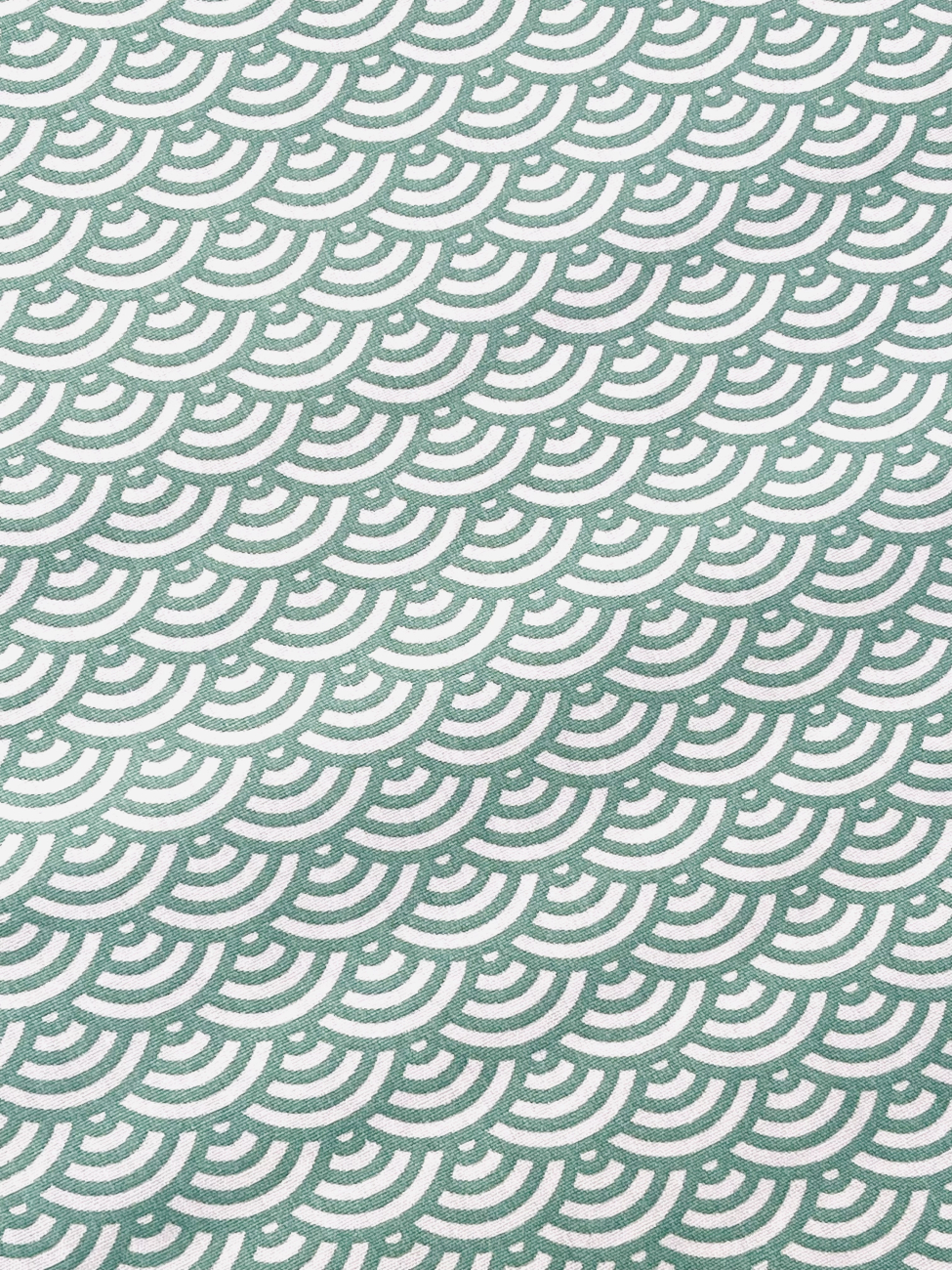Baumwolle Swafing - Muscheln - Mint