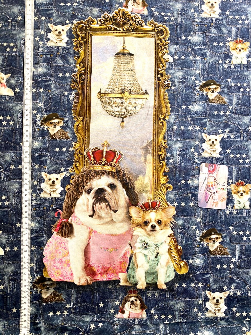 Jersey Digital Print - Queen Dogs - Rapport