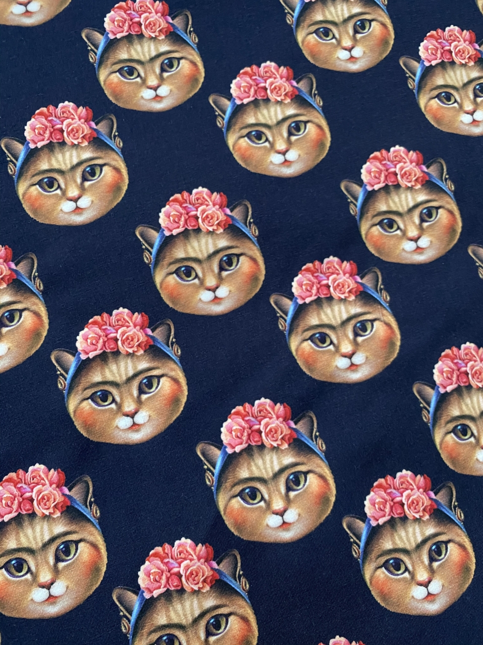 Jersey - Digital Print - BohoCat