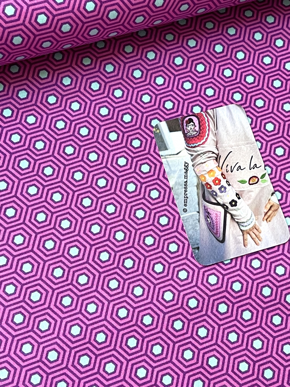 Tula Pink - True Colors - Hexy