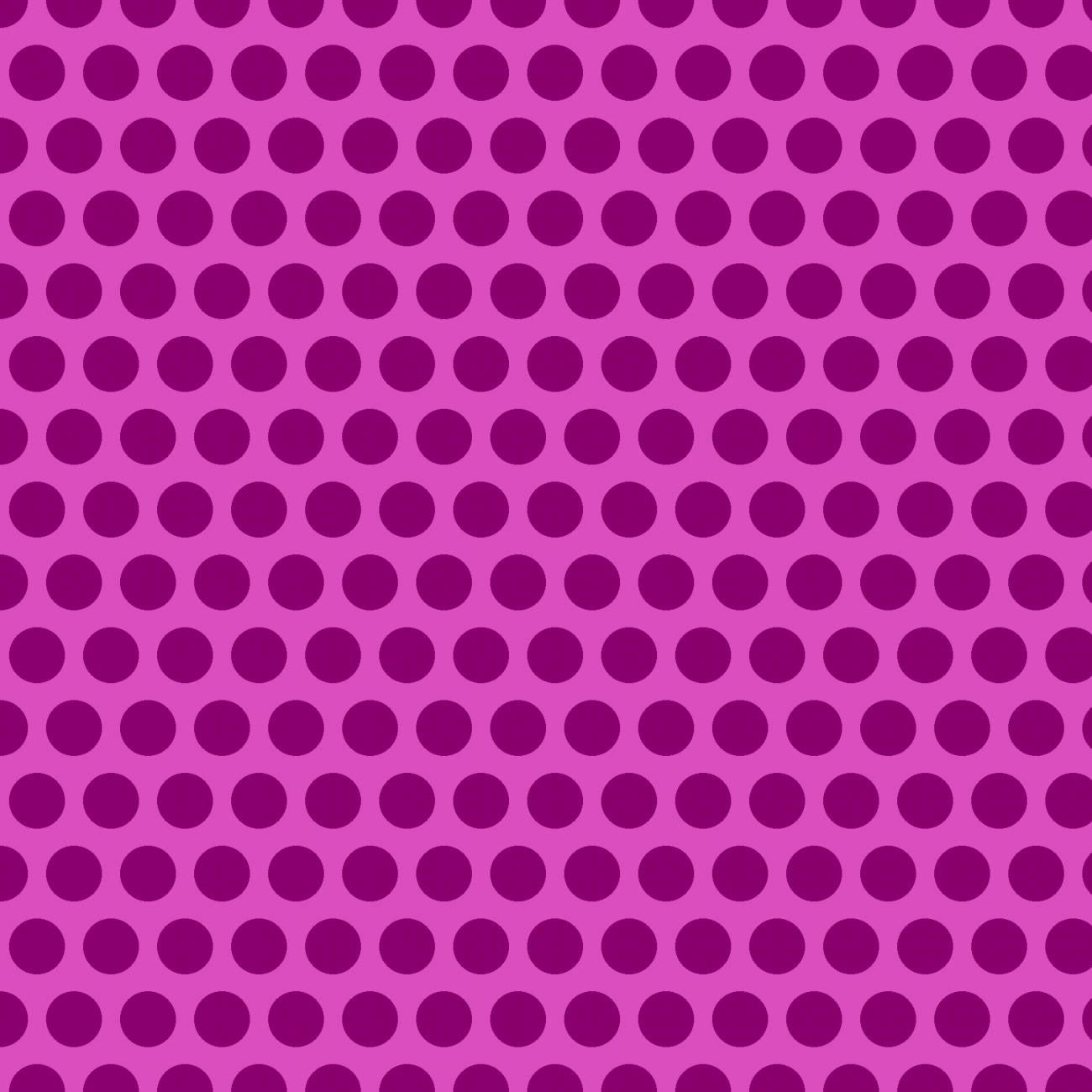 Patchwork Baumwolle - Dots - Pink