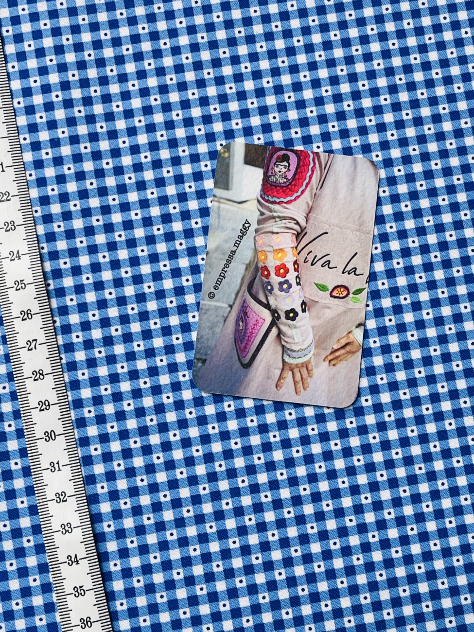 Patchwork Baumwolle - Sorbet Essentials - Karo Blau