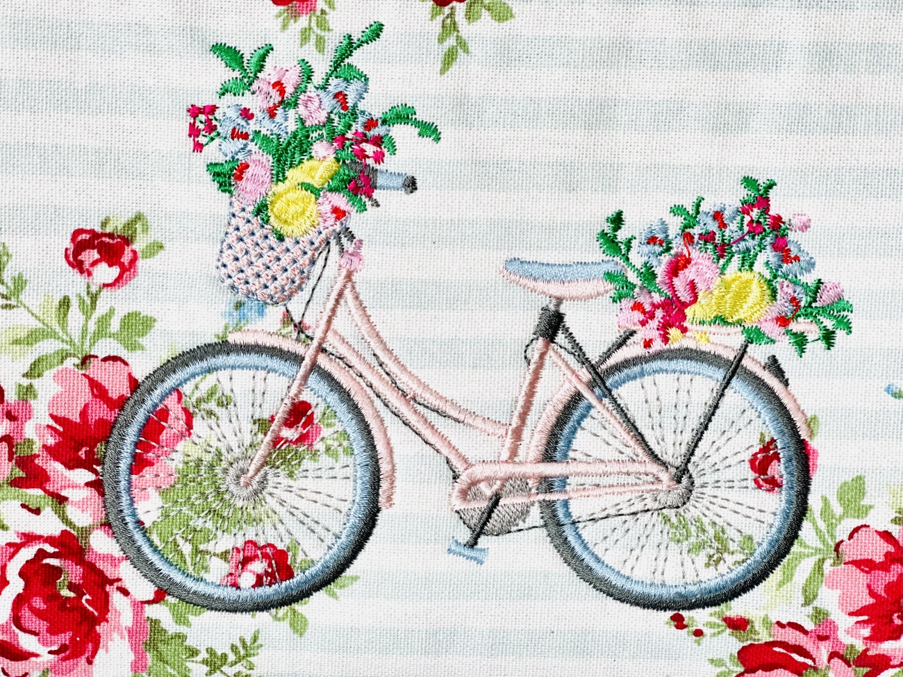 Täschchen - Fahrrad Stripes
