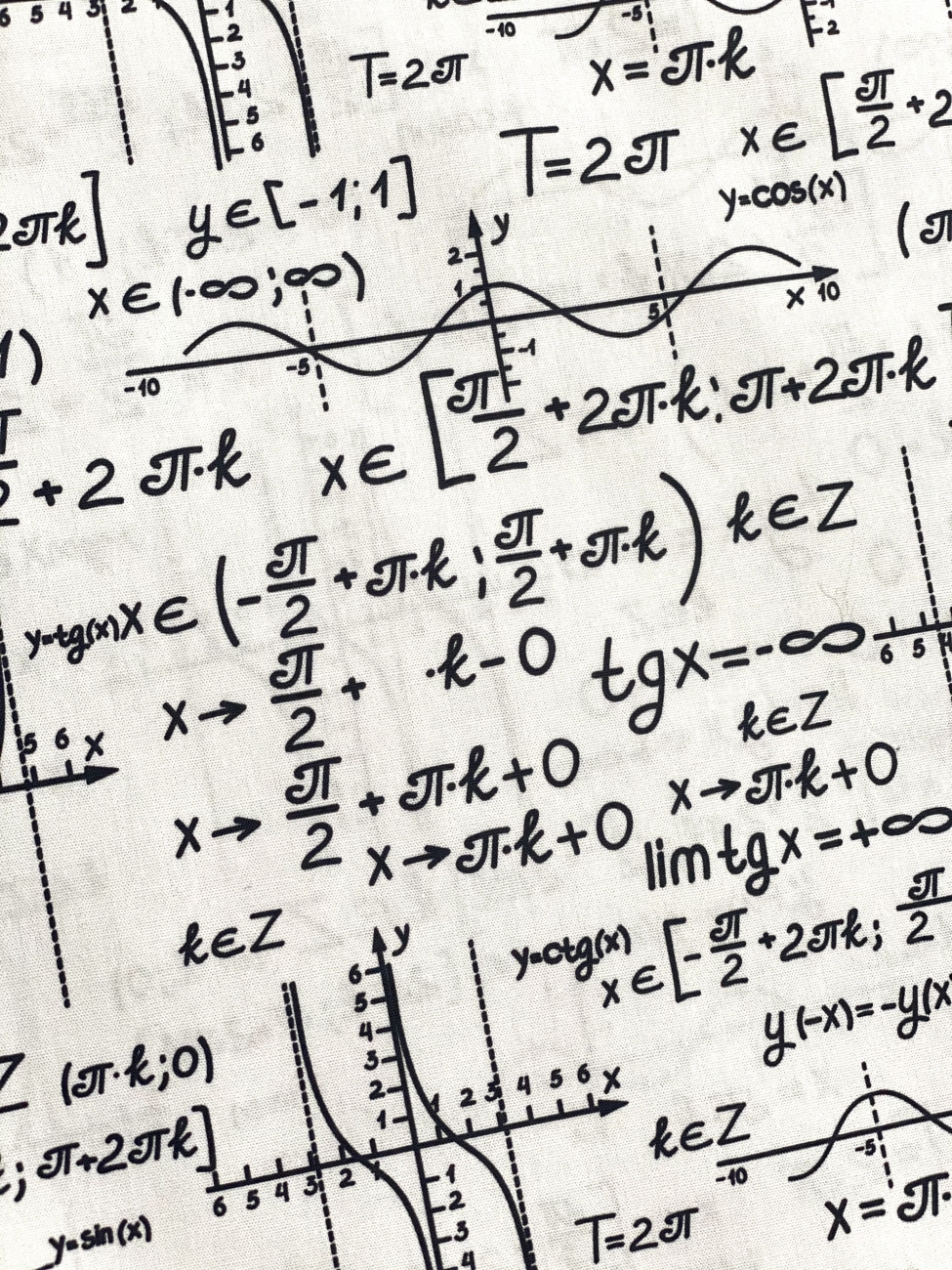 Baumwolle - Formeln -Weiß