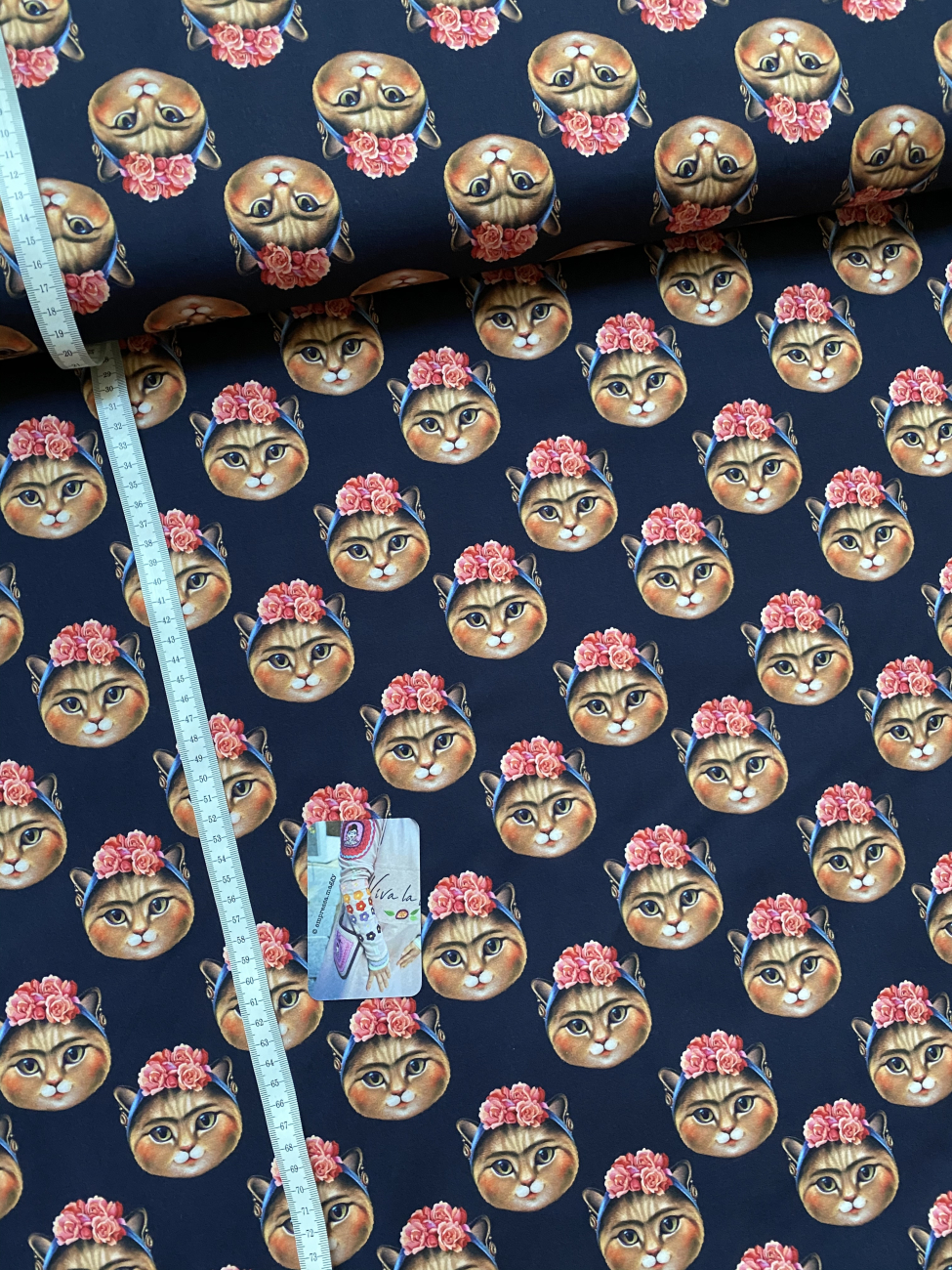 Jersey - Digital Print - BohoCat