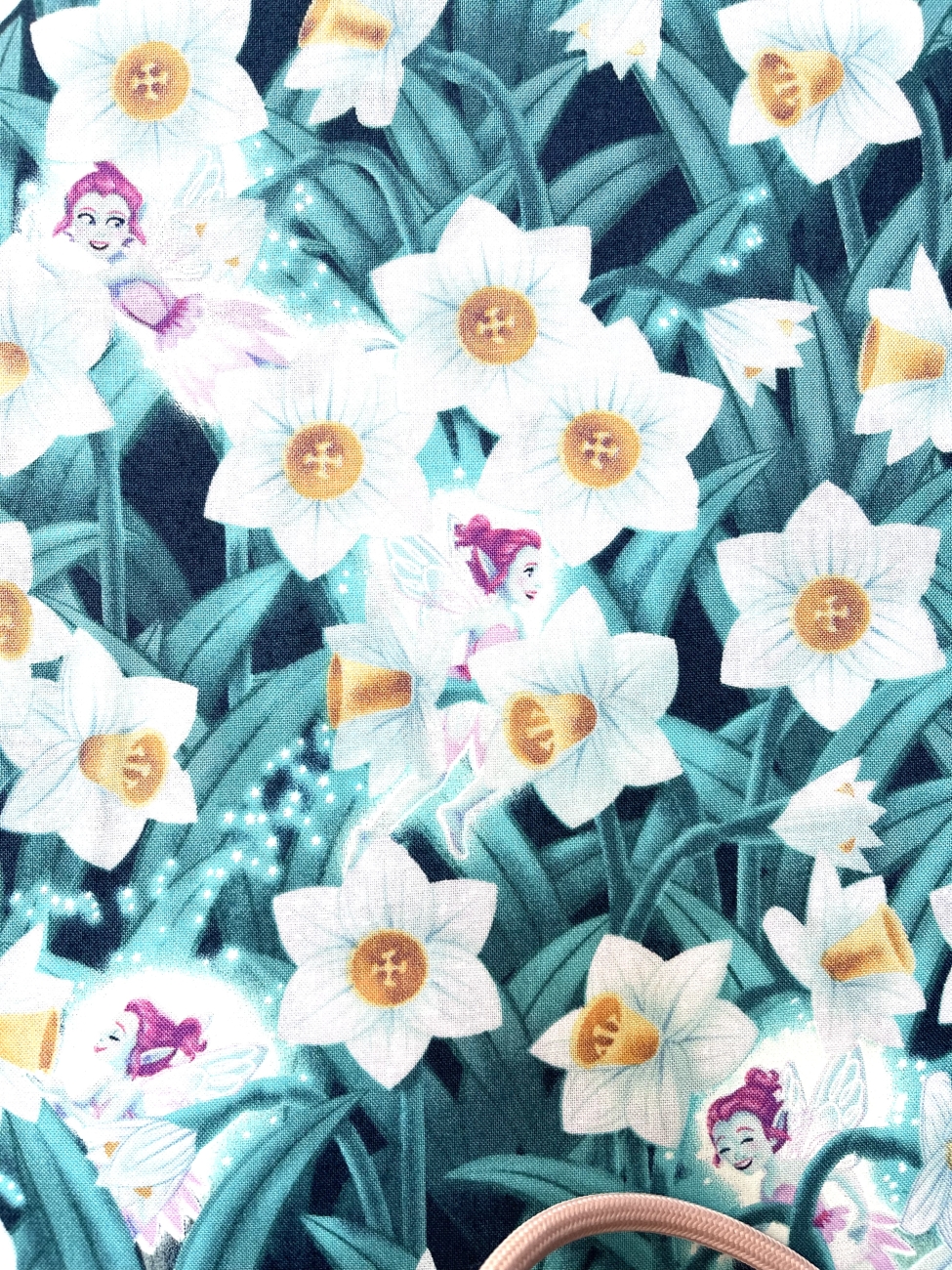 Patchwork Baumwolle - Summer Night Soiree by Henry Glass (Glow In The Dark) - Salt Meadow