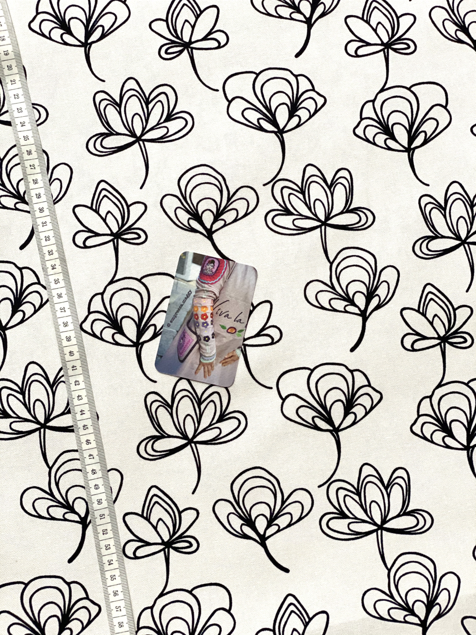 Canvas Ginko - Weiß