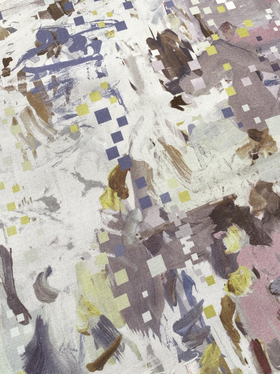 Canvas Digital - CREATIVE PROCESS - Blau