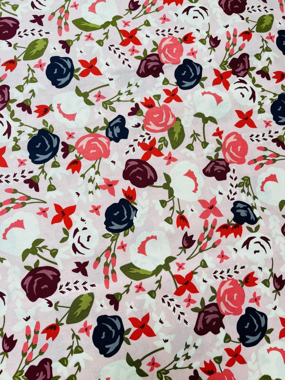 Patchwork Baumwolle - Riley Blake - Posy Garden