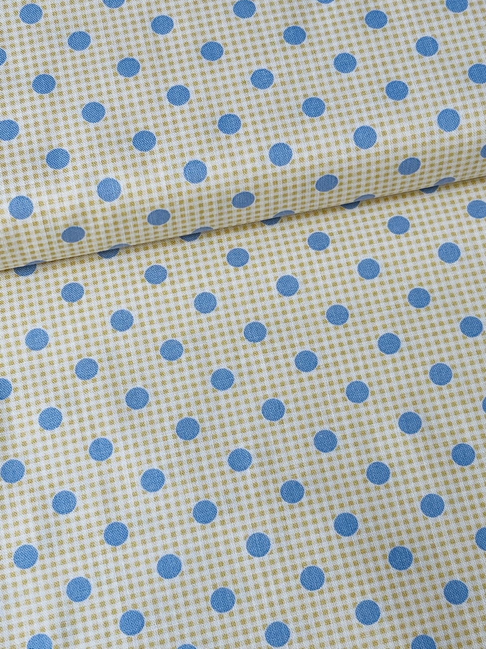 Tilda Patchwork Baumwolle - Gingdot Eggnog