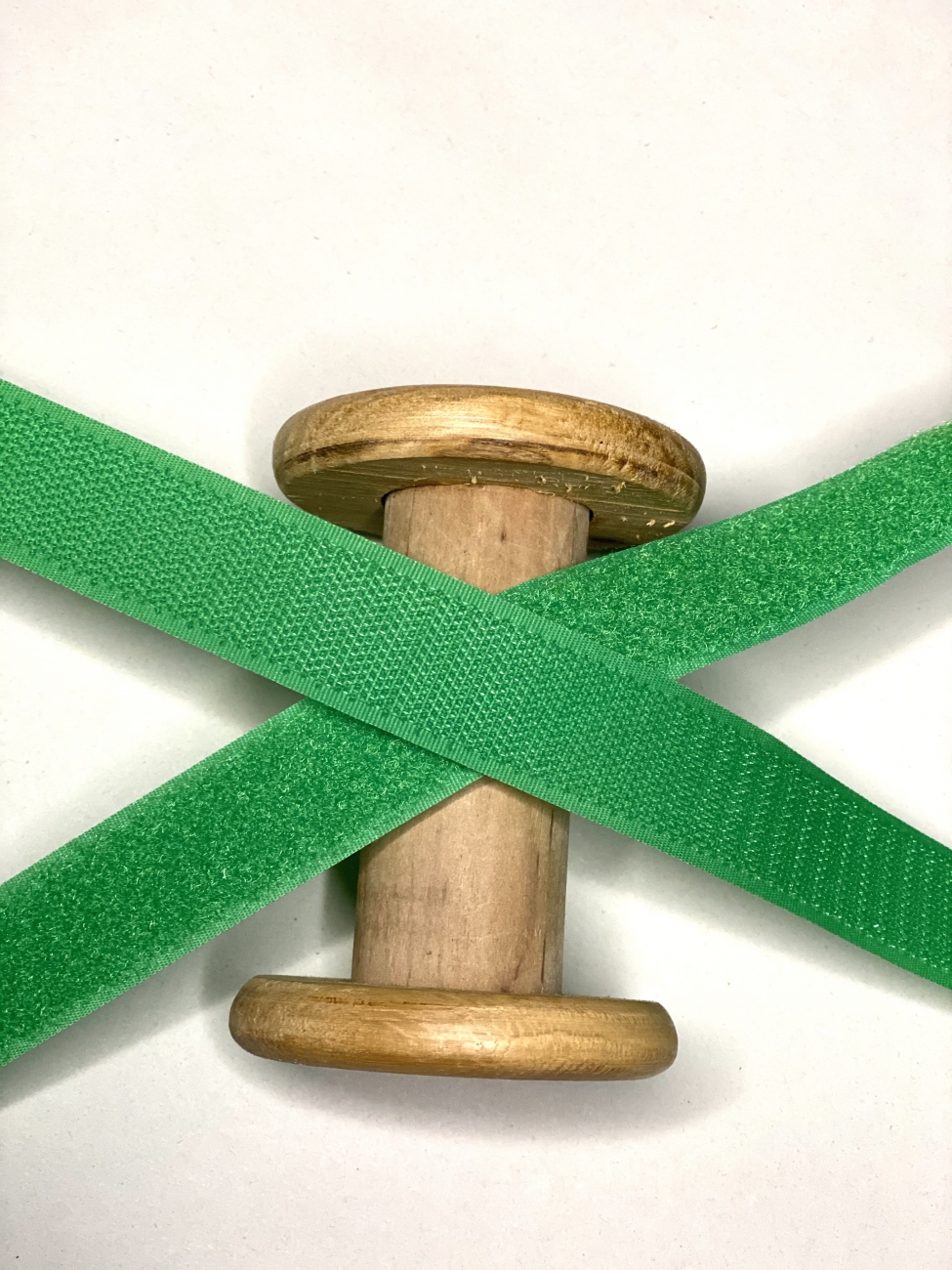 Klettband 25 mm - Apfelgrün