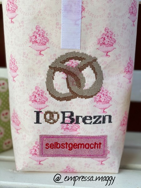 Lunchbag - L - I Love Brezn