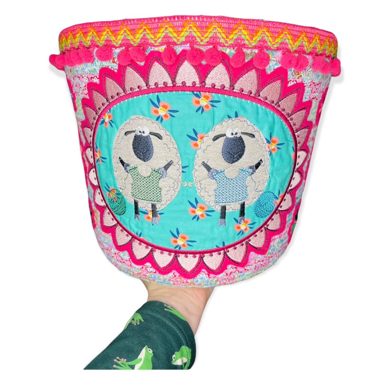 Korb Knit - Pastel