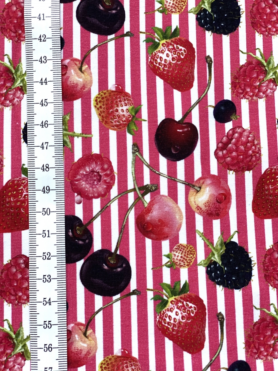 Jersey - Digitalprint - Sonnenobst - Pink