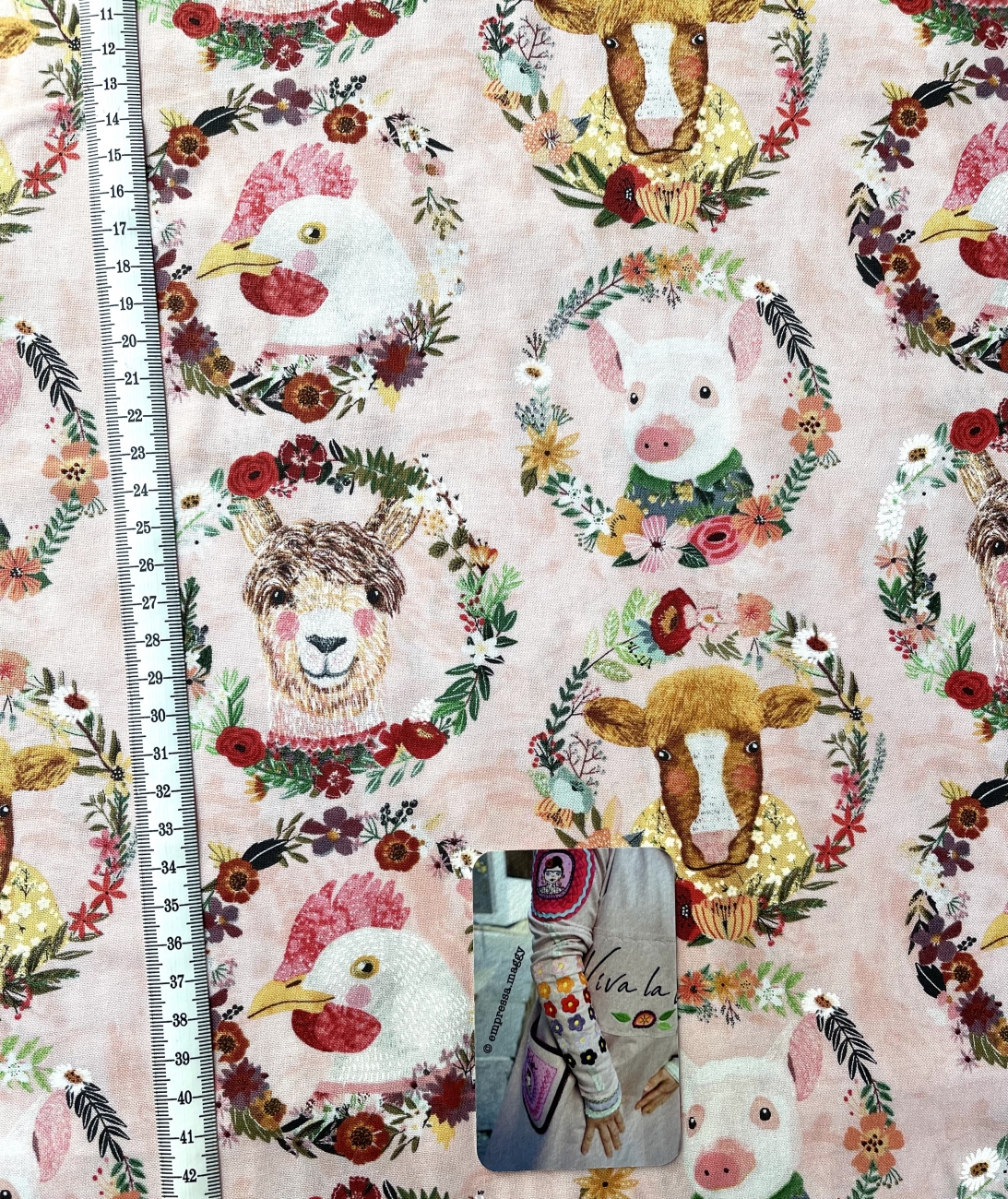 Patchwork Baumwolle - Boho Farm Pets - Vol.2