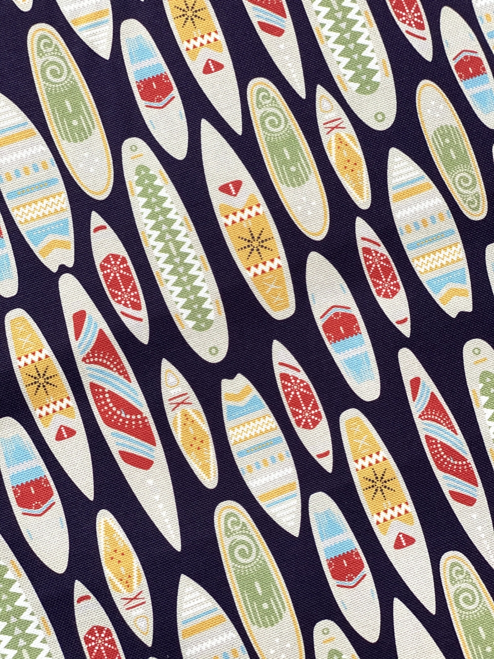 Canvas - Surfbretter - Dunkelblau