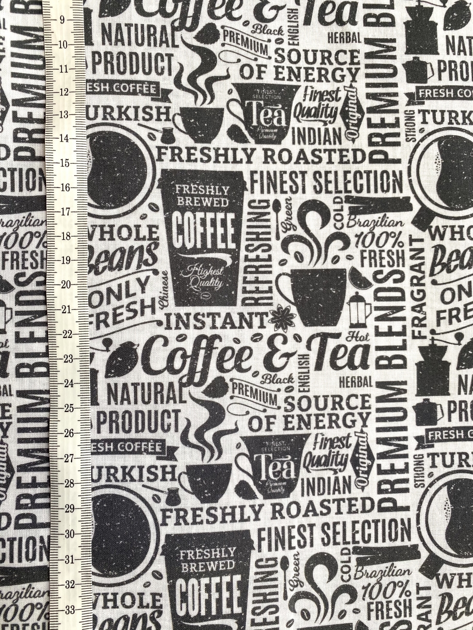 Baumwolle  – Limited Edition – Tea & Coffee