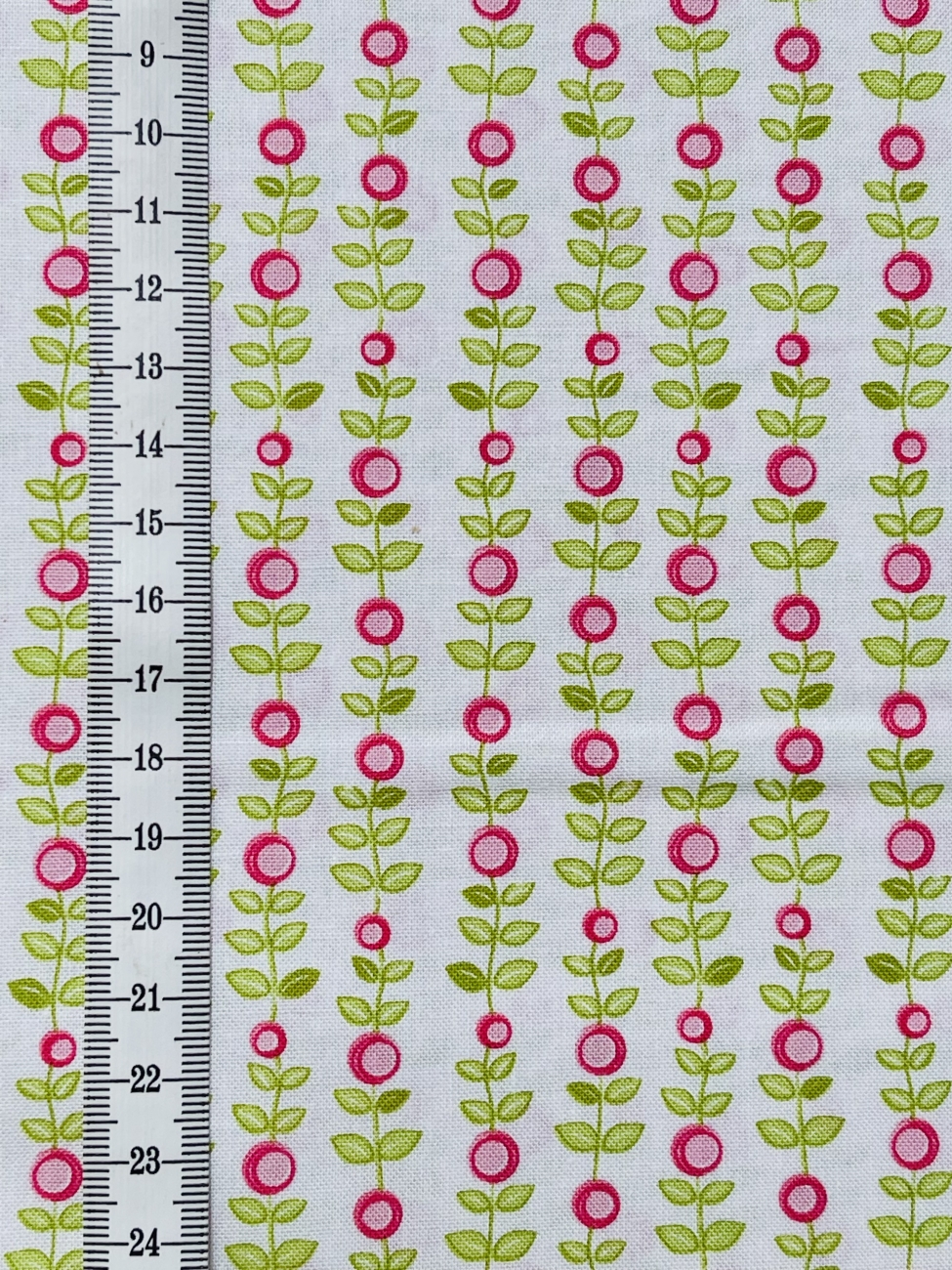 Patchwork Baumwolle - Pink Rosey Posey