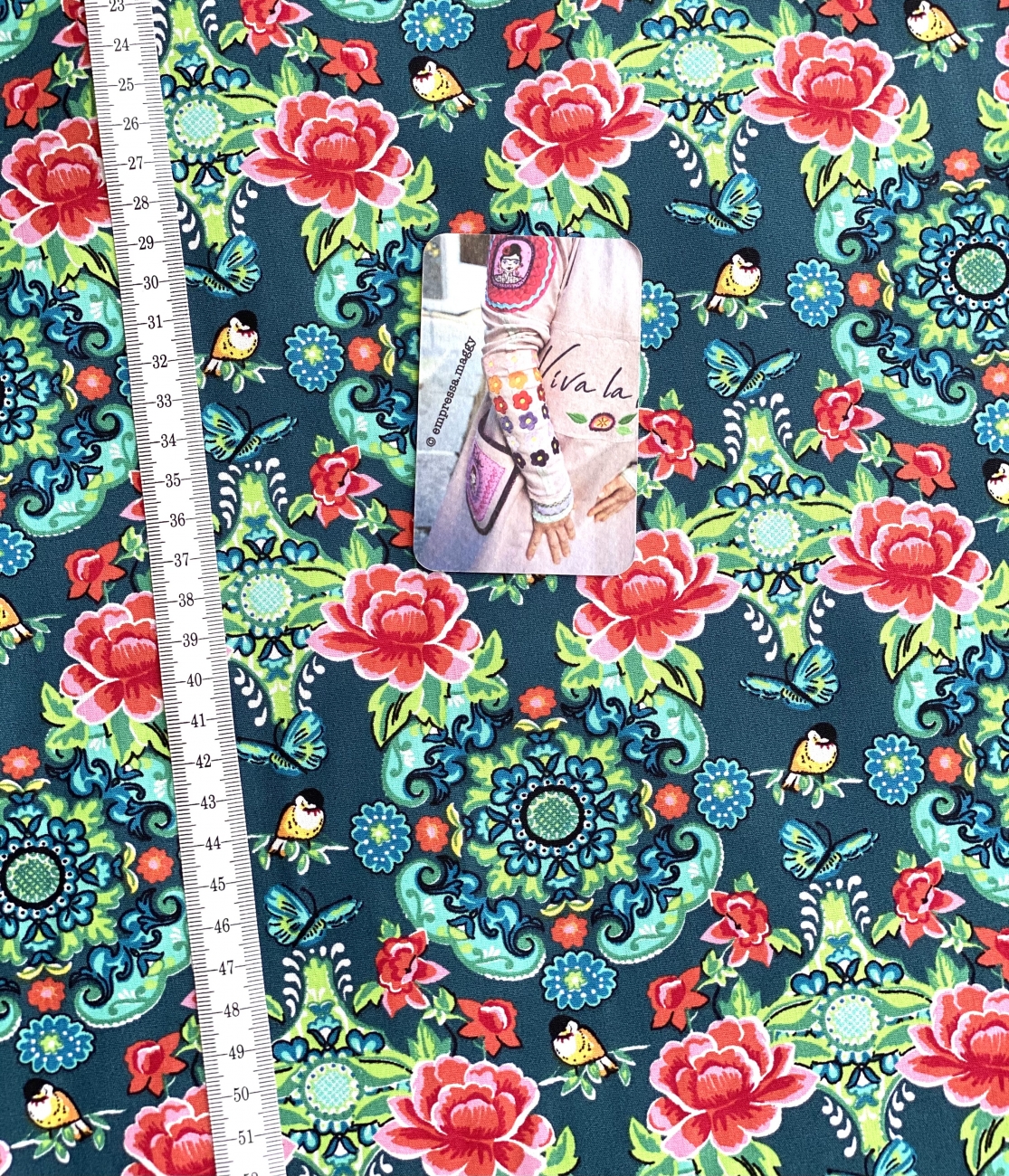 Baumwolle - POPLIN CHARLIE - Grün