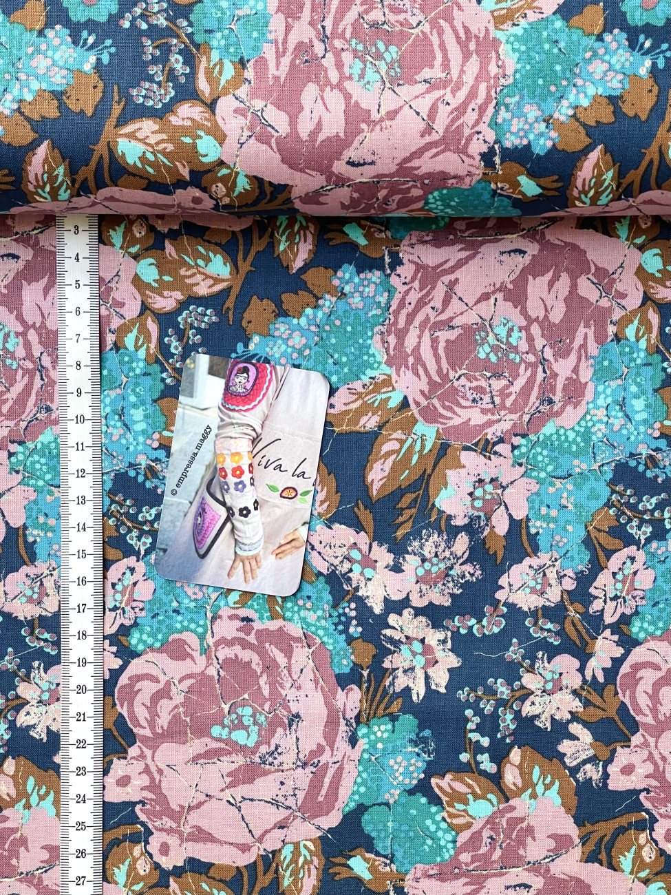Patchwork Baumwolle - Edgar´s Bouquet