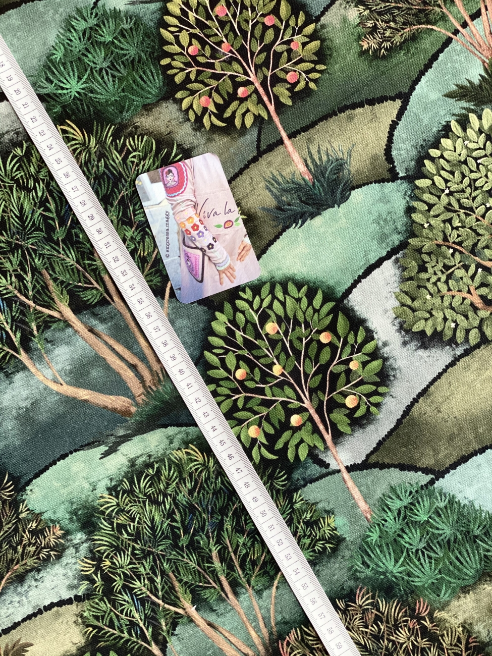 Canvas - Half Panama Premium - FOREST HILL