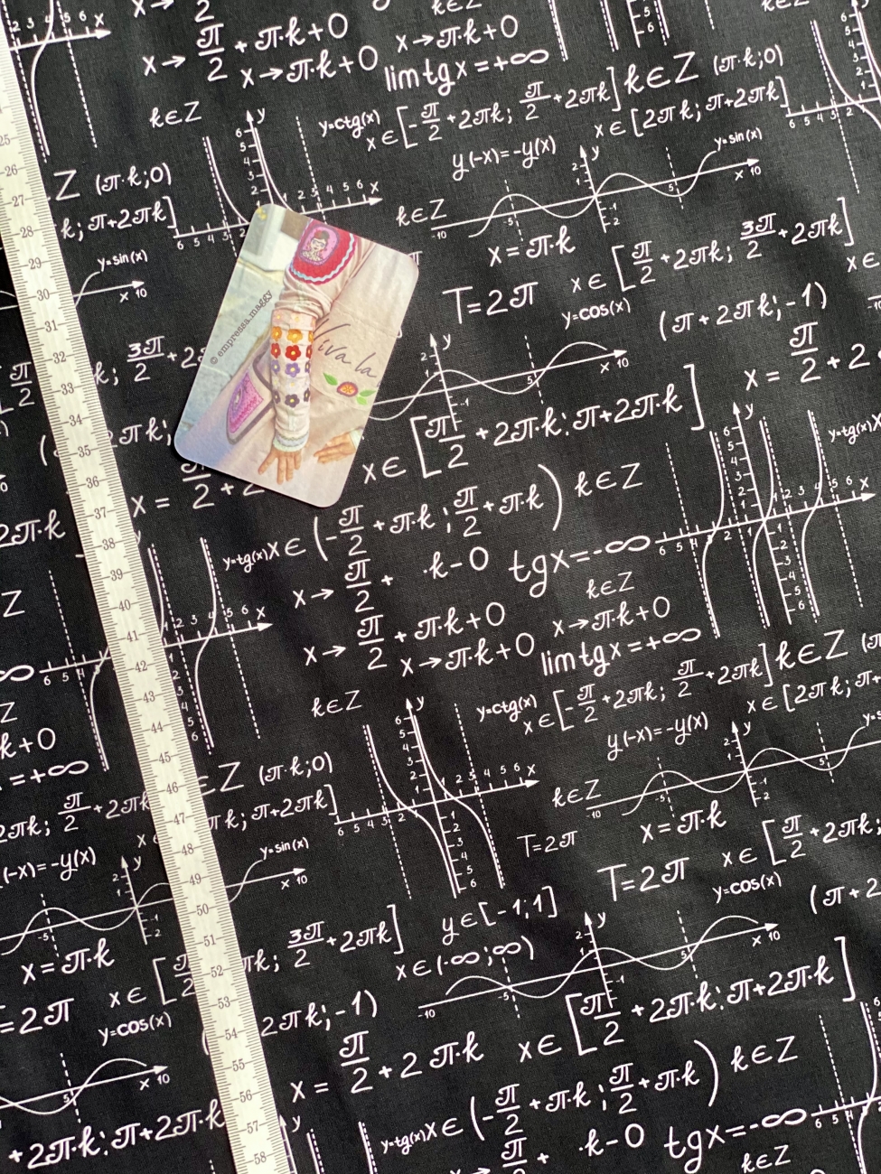 Baumwolle - Formeln - Schwarz