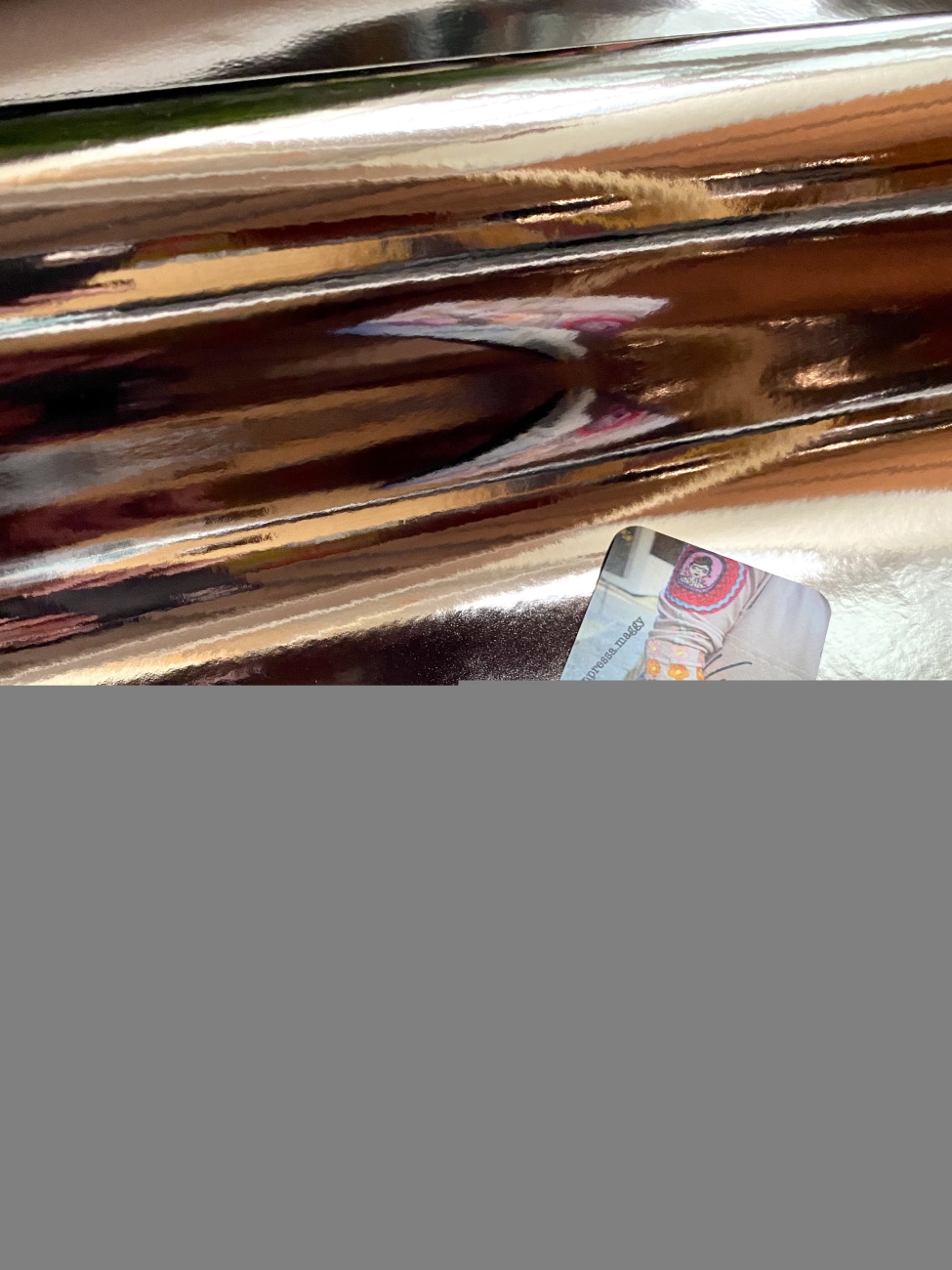Mirror Fabric Bronze
