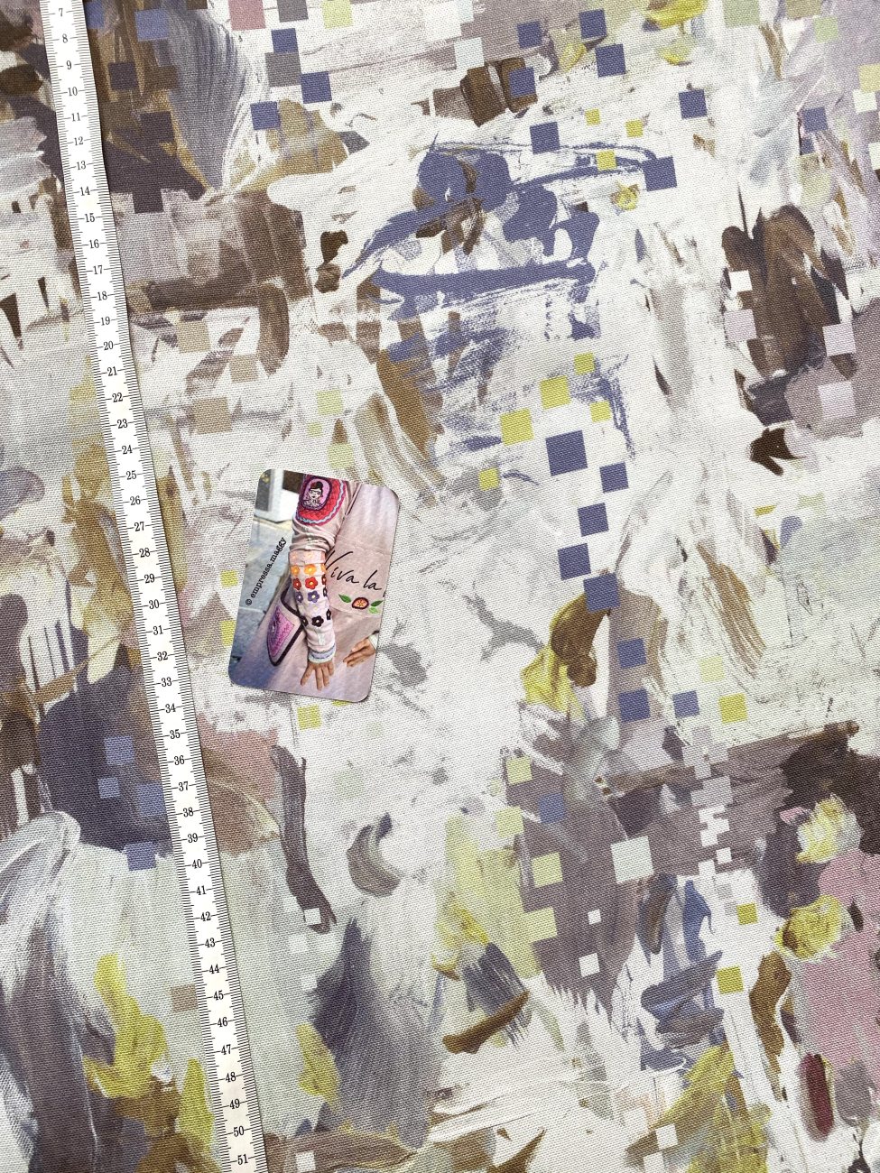 Canvas Digital - CREATIVE PROCESS - Blau