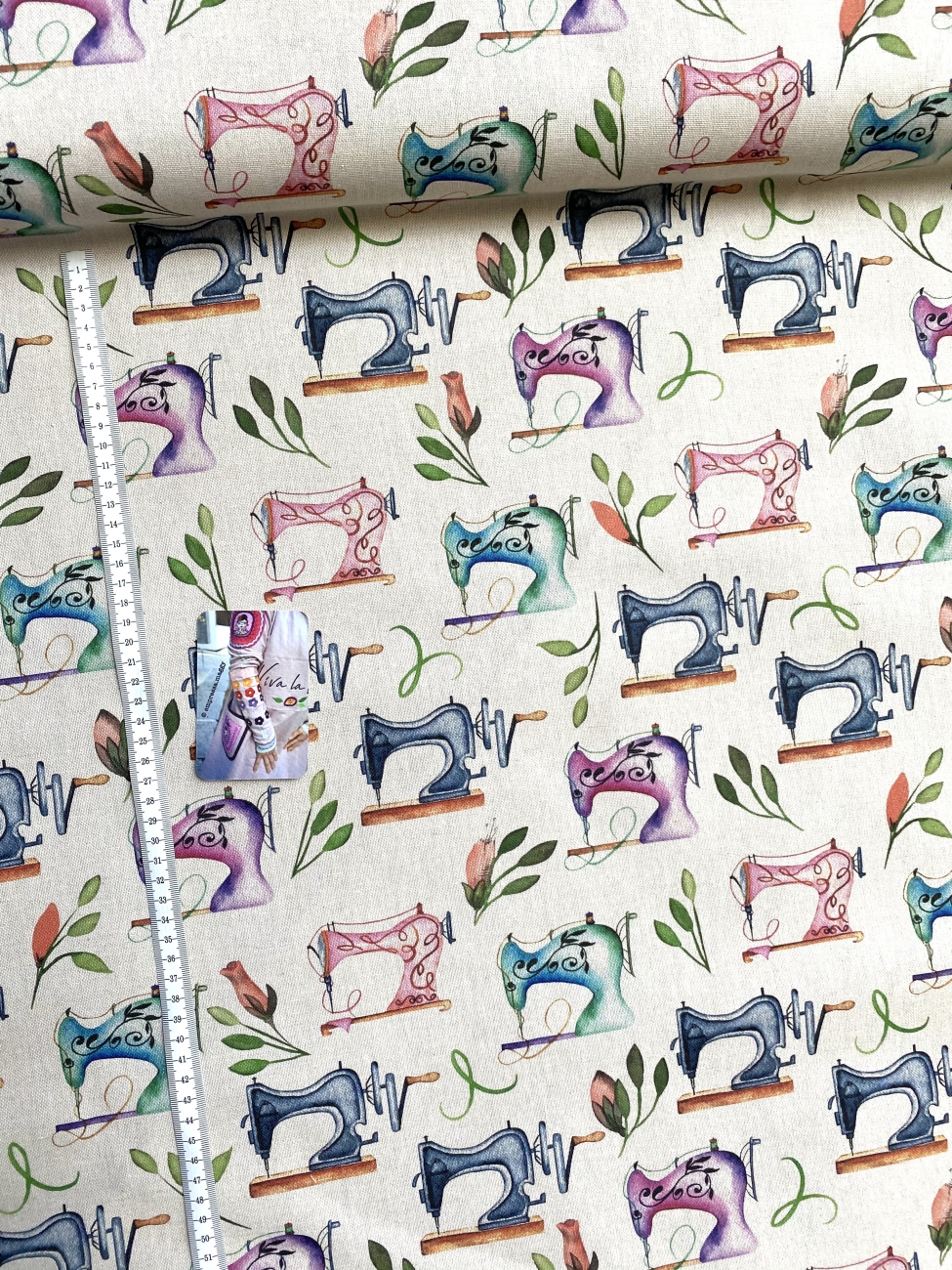 Canvas - Nähmaschinen