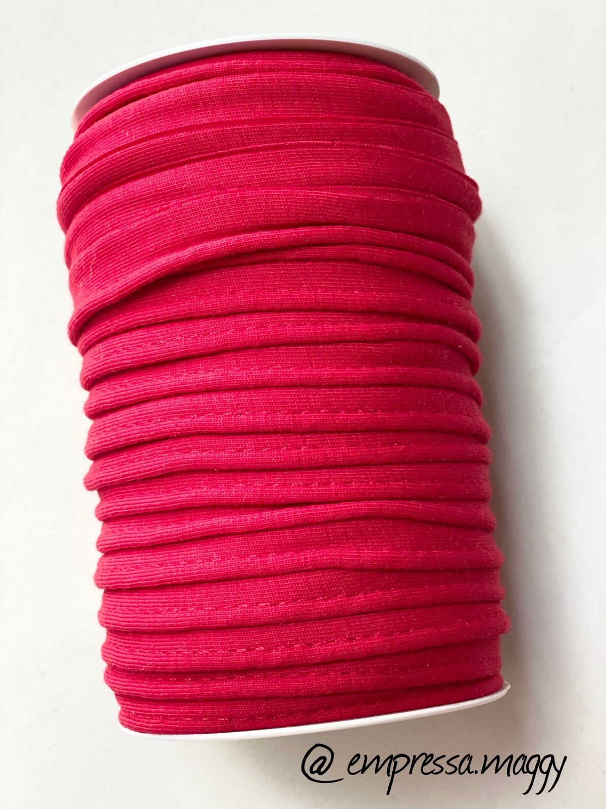 Paspel Jersey - Rot