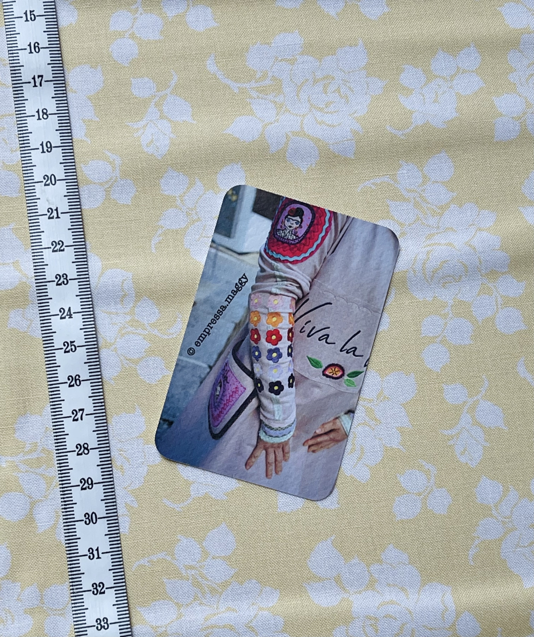 Patchwork Baumwolle - Falling Rose Janey