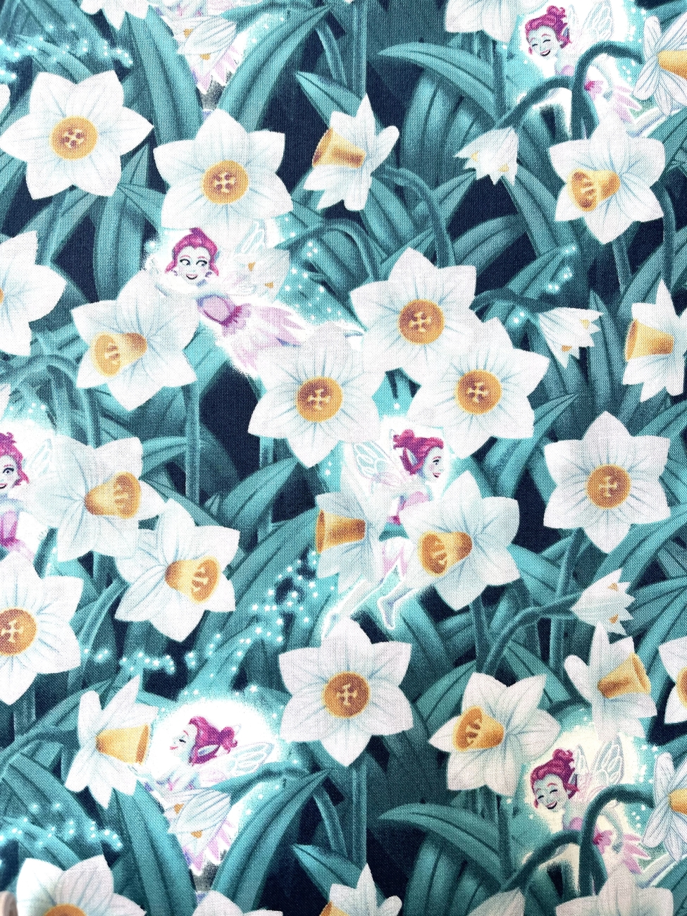 Patchwork Baumwolle - Summer Night Soiree by Henry Glass (Glow In The Dark) - Salt Meadow