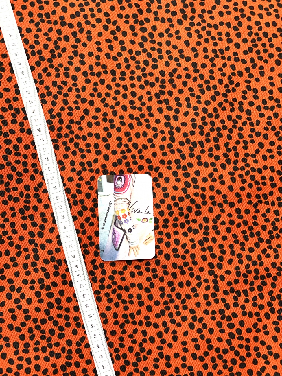 Canvas Shapes - Dark Orange