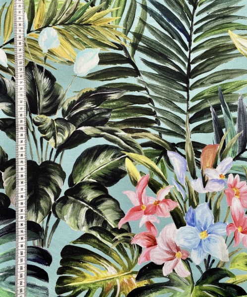 Canvas Grüne Blätter