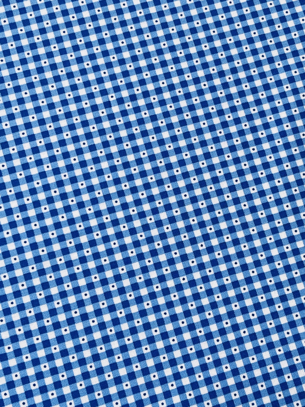 Patchwork Baumwolle - Sorbet Essentials - Karo Blau