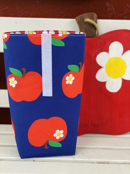 Lunchbag Shopping Queen - L - Blue