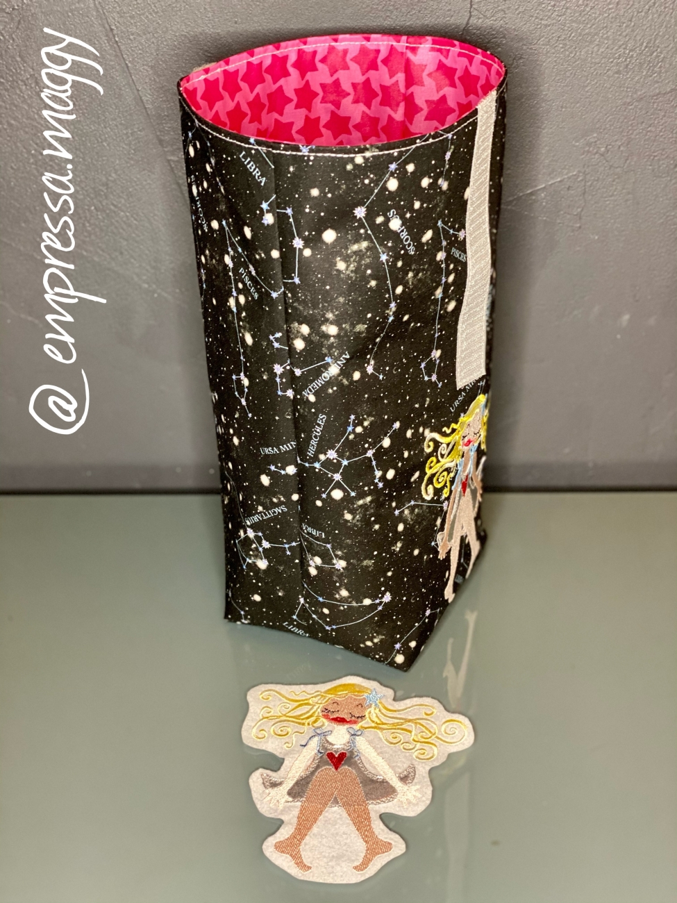 Lunchbag - Mondmädchen