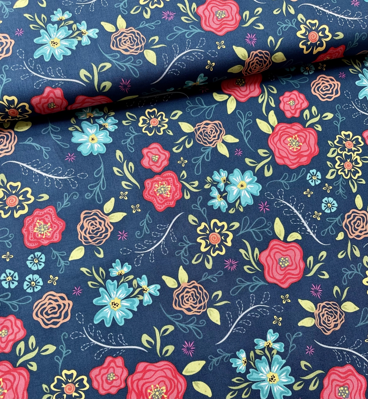 Patchwork Baumwolle - Riley Blake - Wildflower Boutique
