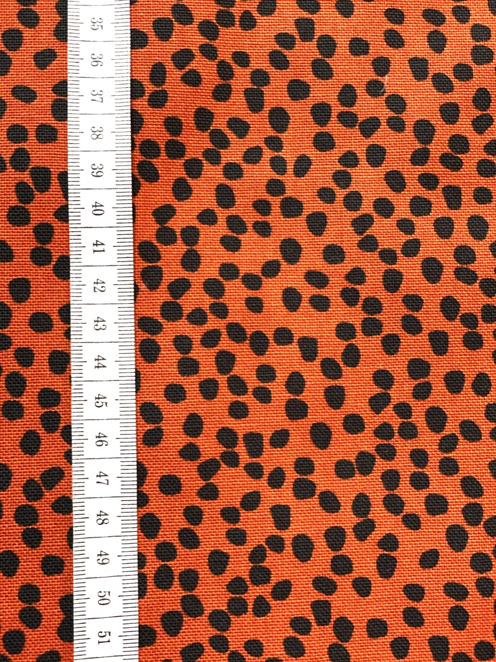 Canvas Shapes - Dark Orange