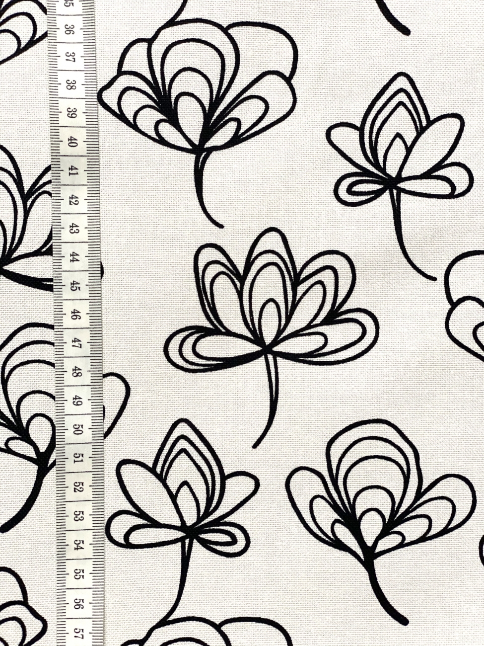 Canvas Ginko - Weiß