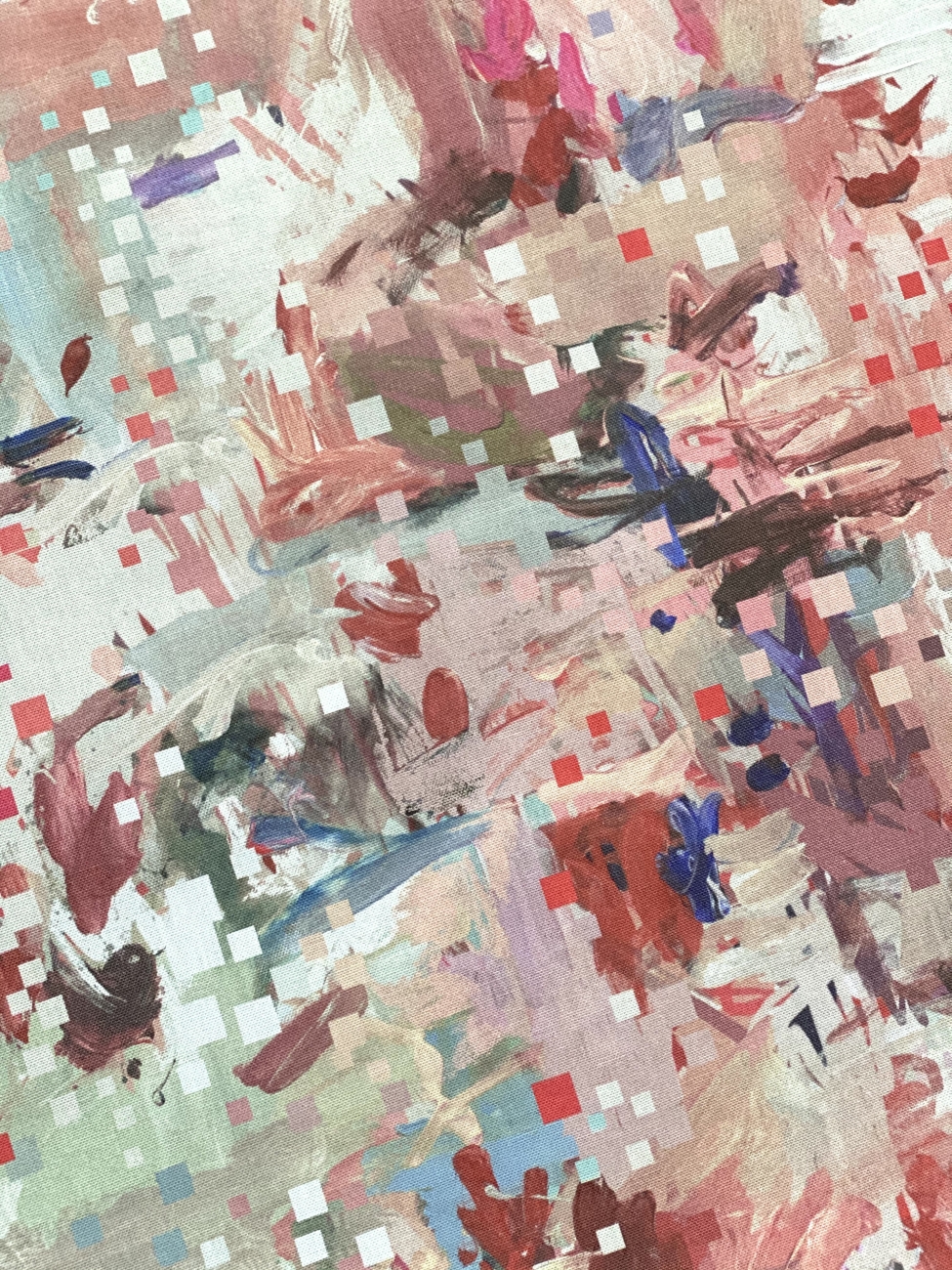 Canvas Digital - CREATIVE PROCESS - Pink