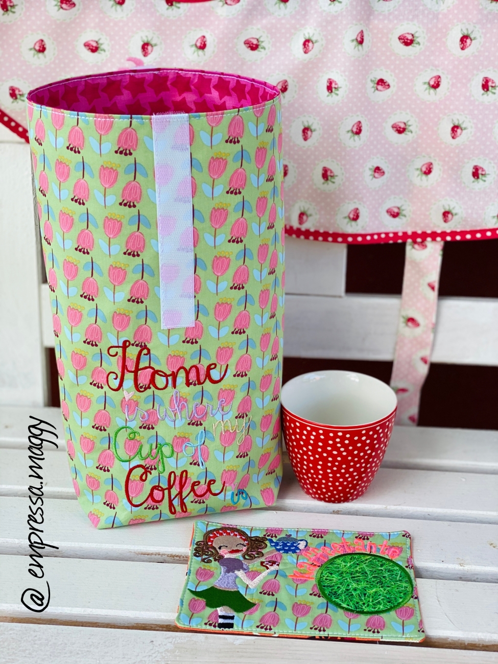 Lunchbag - Home is Coffee