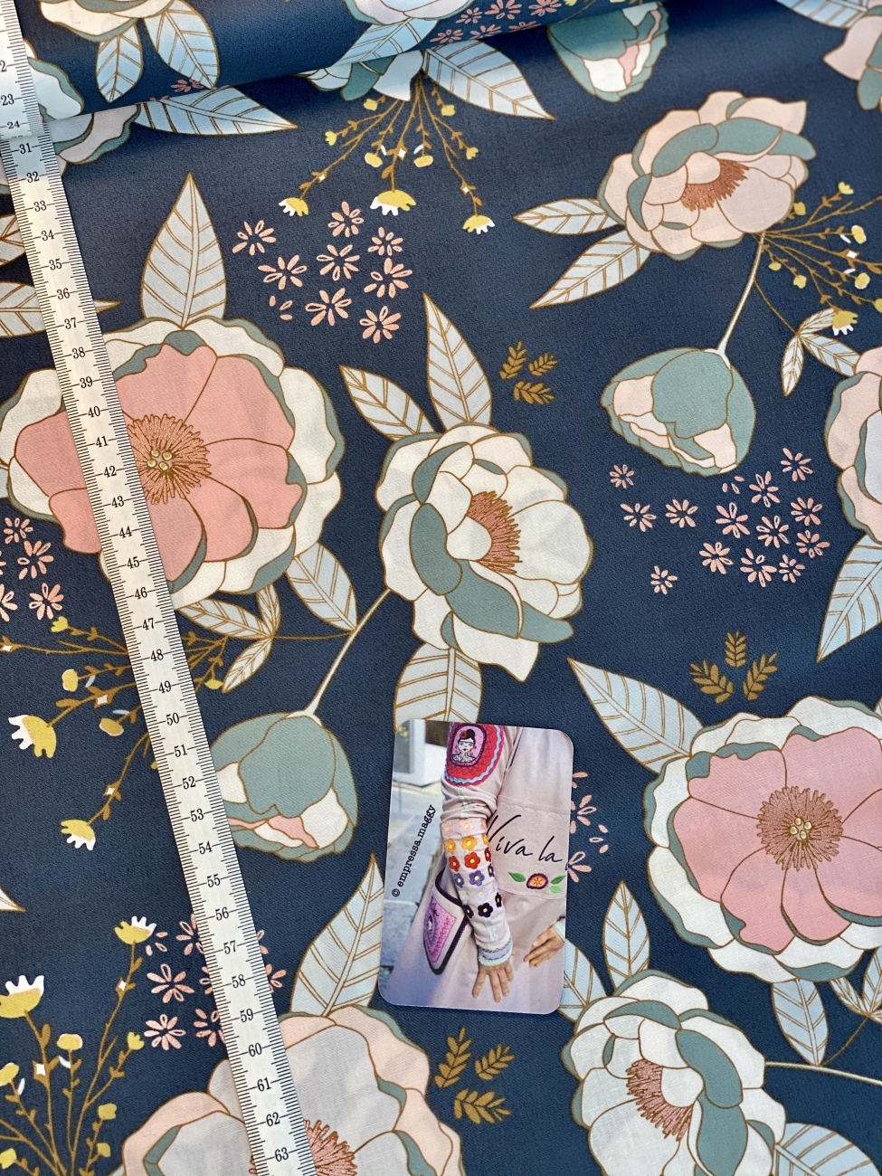 Baumwolle Patchwork - FUSION - Sparkler by Art Gallery Fabrics - Blumen