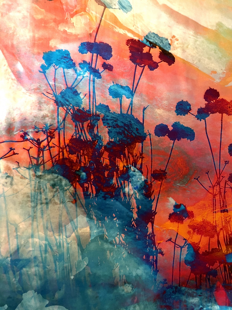 Jersey Digital Print - Paint - Rapport
